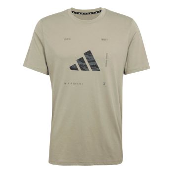 Adidas M BOX LOGO G T, muška majica za fitnes, siva