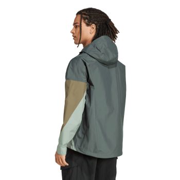 Adidas XPL 2.5L ANORAK, muška jakna za planinarenje, zelena