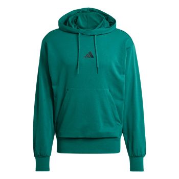 Adidas M FEELCOZY HD, muški duks, zelena