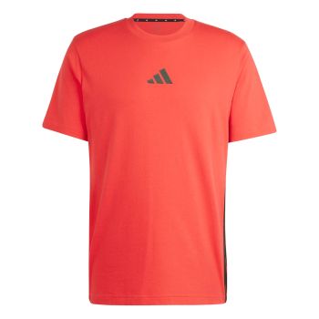 Adidas M 3S SJ T, muška majica, narandžasta