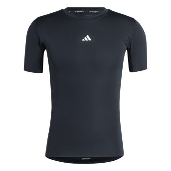 Adidas TF TEE, muška majica za fitnes, crna