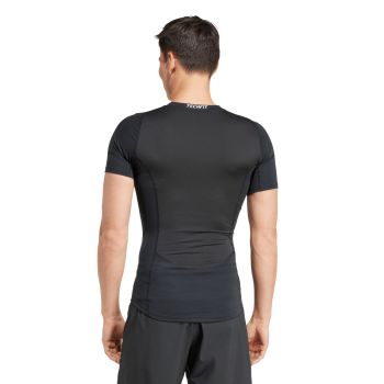 Adidas TF TEE, muška majica za fitnes, crna