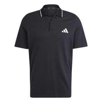 Adidas M SL PQ PS, muška polo majica, crna