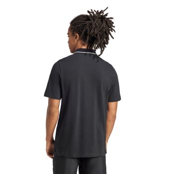 Adidas M SL PQ PS, muška polo majica, crna