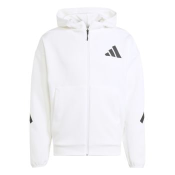 Adidas M Z.N.E. FZ, muški duks, bijela