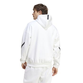 Adidas M Z.N.E. FZ, muški duks, bijela