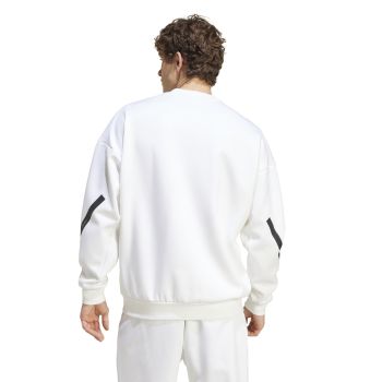 Adidas M Z.N.E. CRW, muški duks, bijela