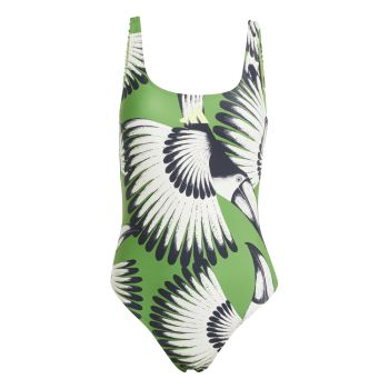 Adidas FARM SWIMSUIT, ženski kupaći, zelena