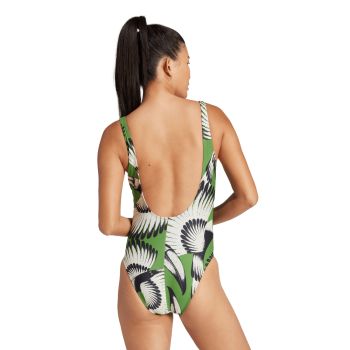 Adidas FARM SWIMSUIT, ženski kupaći, zelena