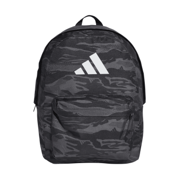 Adidas CL BPK CAMO, ranac, crna