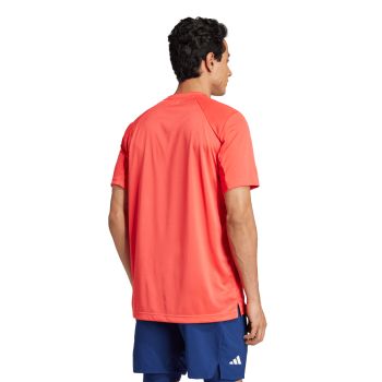 Adidas CLUB TEE, muška majica za tenis, narandžasta