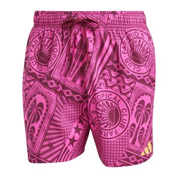 Adidas FARM SWIMSHORT, muški kupaći, roza