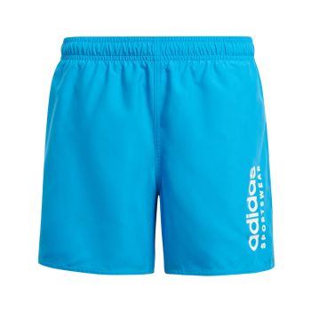 Adidas ESS L CLX SHORT, dječiji kupaći, plava