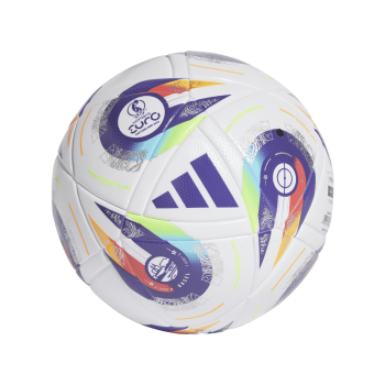 Adidas W EURO25 LGE, lopta za fudbal, bijela