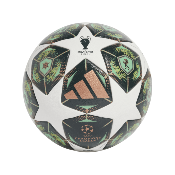 Adidas UCL COM, lopta za fudbal, bijela