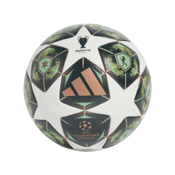 Adidas UCL COM, lopta za fudbal, bijela