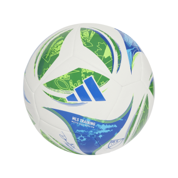 Adidas MLS TRN, lopta za fudbal, bijela