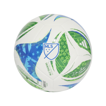 Adidas MLS TRN, lopta za fudbal, bijela