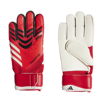 Adidas PRED GL MTC, golmanske rukavice za fudbal, crvena
