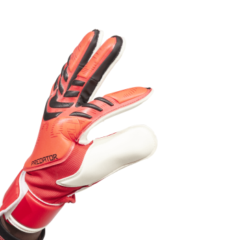 Adidas PRED GL MTC, golmanske rukavice za fudbal, crvena