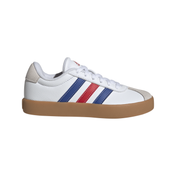 Adidas VL COURT 3.0 K, dječije patike za slobodno vrijeme, bijela