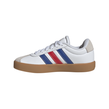 Adidas VL COURT 3.0 K, dječije patike za slobodno vrijeme, bijela