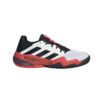 Adidas BARRICADE 13 M CL, muške patike za tenis, bijela