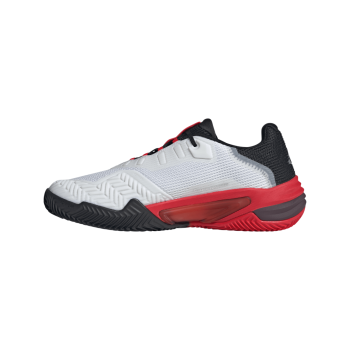 Adidas BARRICADE 13 M CL, muške patike za tenis, bijela