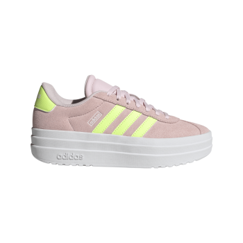 Adidas VL COURT BOLD J, dječije patike za slobodno vrijeme, roza