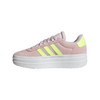 Adidas VL COURT BOLD J, dječije patike za slobodno vrijeme, roza