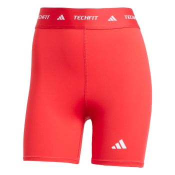 Adidas TF SHO L, ženske helanke za fitnes, crvena