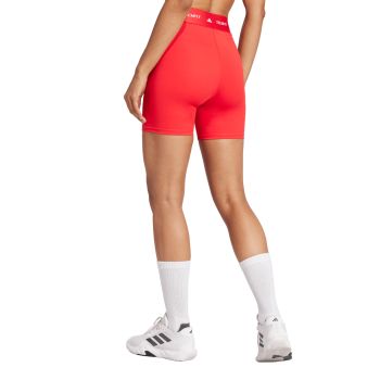 Adidas TF SHO L, ženske helanke za fitnes, crvena