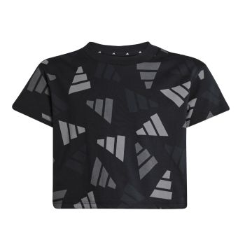Adidas JG CLBRTN TEE, dječija majica, crna