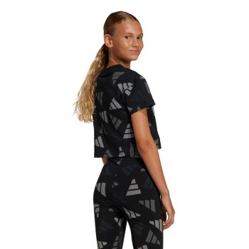 Adidas JG CLBRTN TEE, dječija majica, crna