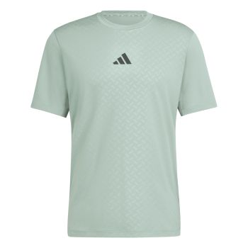 Adidas POWER 3S TEE, muška majica za fitnes, zelena