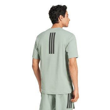 Adidas POWER 3S TEE, muška majica za fitnes, zelena
