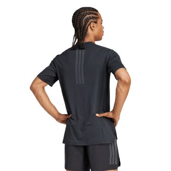 Adidas POWER 3S TEE, muška majica za fitnes, crna