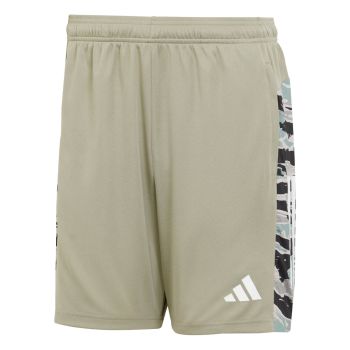 Adidas CAMO 3S SHORT, muški šorc za fitnes, zelena