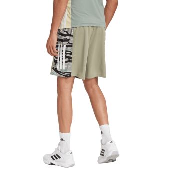Adidas CAMO 3S SHORT, muški šorc za fitnes, zelena