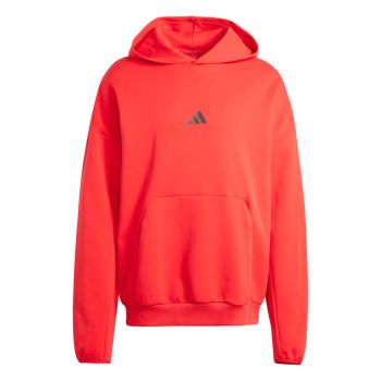 Adidas M FI SL HD, muški duks, crvena
