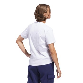 Adidas W ELEM FLRL TEE, ženska majica, bijela