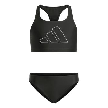 Adidas BIG BARS BIK GY, dječiji kupaći, crna