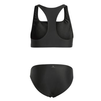 Adidas BIG BARS BIK GY, dječiji kupaći, crna