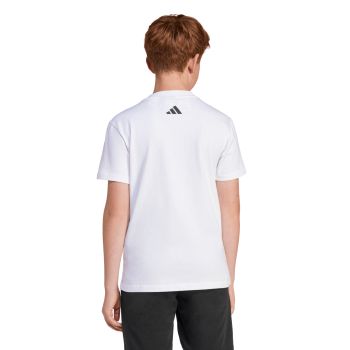 Adidas J SMI TEE, dječija majica, bijela