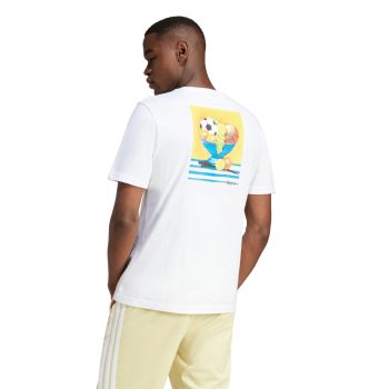 Adidas M L SL BOWL T, muška majica, bijela