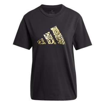Adidas W T MET TEE, ženska majica, crna