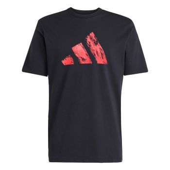 Adidas M PAINT TEE, muška majica, crna