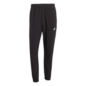 Adidas M WV PT, muški donji dio trenerke, crna