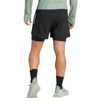 Adidas OTR B S 2IN1 M, muški šorc za trčanje, crna