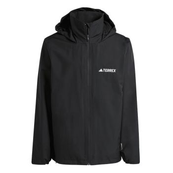 Adidas MT ESS 2L R JKT, muška jakna za planinarenje, crna